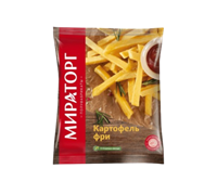 Картофель Фри Мираторг 500гр 