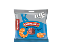 Кириешки пшеничные Жареная креветка 80гр