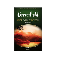 Чай черный Гринфилд Golden Ceylon 200гр.