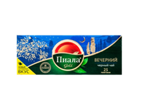Чай Пиала Вечерний пакетированный 25 шт