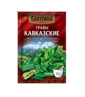 Приправа Кавказские травы Gurmina 10гр