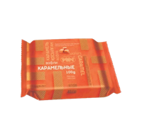 Вафли карамельные 0,100 гр