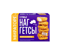 Наггетсы куриные 250гр Мираторг