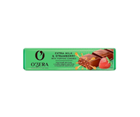 Шоколад OZera Молочный EXTRA MILK&Straw.w.pop.can 45гр