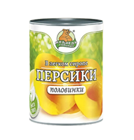 Персик 425 мл Любимый медведь