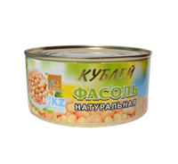 Кублей Фасоль натуральная белая 320гр 