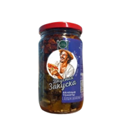 Вкусная закуска HiFood Вяленые томаты с перцем и халапенью 0,350гр