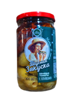 Вкусная закуска HiFood Вяленые томаты с оливками 0,350гр