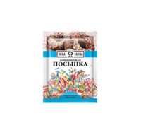 Посыпка кондитерская вермишель разноцветная 15гр