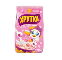 Хрутка Готовый завтрак Клубника Ваниль 210 гр