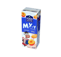Молочный Коктейль Му-у Персик 0,2