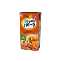 Компот Фруто-Няня Изюм-Курага 0,2 л.