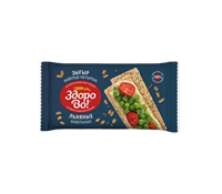 Хлебцы вафельные Льяные 70гр