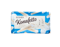 Вафельные трубочки Konafetto с молочной начинкой 140гр