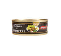Кублей Шпроты в масле 240гр