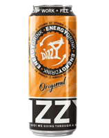 Энергетический напиток Dizzy Energy без/алк жб 0,25л