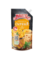 Соус Махеев майонезный Сырный 200гр