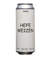 Пиво SIGMA HEFEWEIZEN свет неф 4,8% ст.бут Алматы