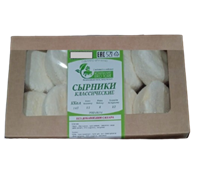 Сырники классические ЭКО без сахара 500гр