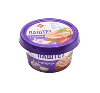 БРЕСТ Паштет С чесноком из мяса птицы 150гр