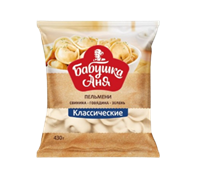 Пельмени Бабушка Аня Классические 430гр