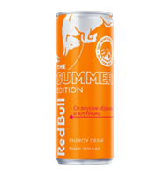 Энергетический напиток в банке Red Bull Summer Edition 0,25 л