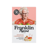 Попкорн FRANKLIN Нежный краб с лимонным соком 80гр