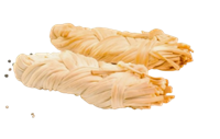 Сыр Golden Fish коса белая/копченая 100гр