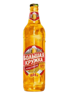 Пиво Большая кружка крепкое 0.64 бут