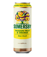 Пивной напиток Somersby Passionfruit Orange 0.44 ж/б