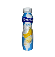 Напиток Campina Нежный с соком банана 285гр