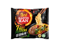 Лапша Мастер кан Peppers с морской капустой 107гр