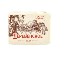 Масло Деревенское 72,5% 180гр