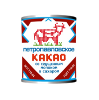 Какао Петропавловское со сгущенным молоком 7,5% 360гр 