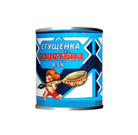 Сгущенка Сластена 8,5% 300 гр