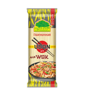 Лапша пшеничная Premium Udon №4 для WOK яичная 250 гр
