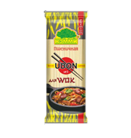 Лапша пшеничная Premium Udon №5 для WOK яичная 250 гр