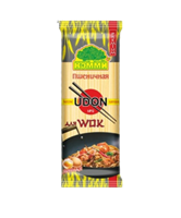 Лапша пшеничная Premium Udon №6 для WOK яичная 250 гр