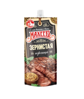 Горчица Зернистая 140 гр Махеев