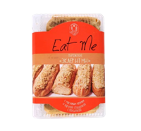 Пирожное Эклер Eat Me с масляным кремом и вар.сгущенкой 250г