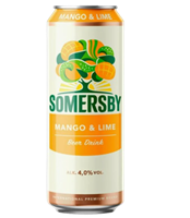 Пивной напиток Somersby Beer-mix Mango&Lime 0,43л бан