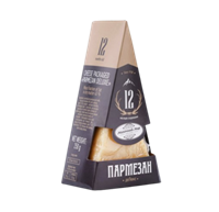 Сыр Пармезан де люкс 45% 12 мес 250гр