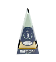 Сыр фасованный Пармезан де люкс 45% 250гр