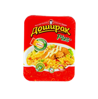 Лапша Доширак Плюс говядина 105гр 