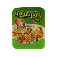Лапша Доширак Плюс курица 105гр 