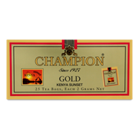 Чай CHAMPION SUNSET TEA BAGS 25 пакетов