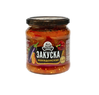 Закуска овощная Македонская 460гр