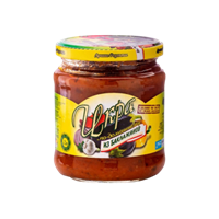 Икра из баклажанов по домашнему 440гр
