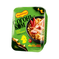 Лапша Роллтон куриная Огненно острый чили 100гр