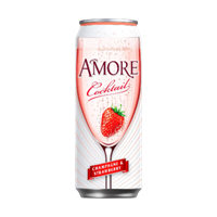 AMORE Клубника 0.45 ж/б Россия